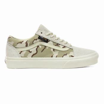 Damske Tenisky Vans Cordura Old Skool Biele/Maskacove VA37MBEPJ